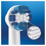 Oral-B Precision Clean şarj için yedek-Aufsteckbuersten, elektrik diş fırçaları, Briefkastenfaehige ambalaj, 10 adet