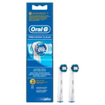 Oral-B Precision Clean Şarjlı Diş Fırçası Yedek Başlığı 2 Adet