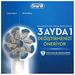 Oral-B Pro 3000 Blue 1CT Elektrikli Diş Fırçası