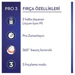 Oral-B Pro 3000 Blue 1CT Elektrikli Diş Fırçası