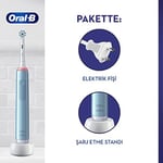 Oral-B Pro 3000 Blue 1CT Elektrikli Diş Fırçası