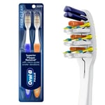 Oral-B Pro-Health Pulsar Pil Diş Fırçası, Yumuşak, Mavi, 2 Adet (1'li Paket)