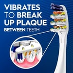 Oral-B Pro-Health Pulsar Pil Diş Fırçası, Yumuşak, Mavi, 2 Adet (1'li Paket)