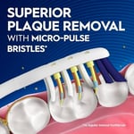 Oral-B Pro-Health Pulsar Pil Diş Fırçası, Yumuşak, Mavi, 2 Adet (1'li Paket)