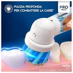 Oral-B Pro Kids Elektrikli Diş Fırçası Çocuk, Disney Frozen 1 Yumuşak Fırça, 1 Seyahat Çantası, Zamanlayıcı ve Titreşim, Şarj Edilebilir Pil, 4 Çıkartma, 3 Yaş ve Üstü