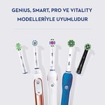 Oral-B Şarjlı Diş Fırçası Yedek Başlığı Cross Action X-Filament 4 adet ürün