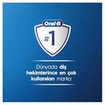 Oral-B Şarjlı/Elektrikli Diş Fırçası Vitality Pro Siyah Koruma ve Temizlik