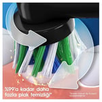 Oral-B Şarjlı/Elektrikli Diş Fırçası Vitality Pro Siyah Koruma ve Temizlik