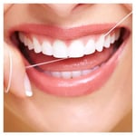 Oral-B Saten diş ipi, 25 m, diş için plak çıkarıcı, taze temiz his, saten benzeri dokulu geniş bant, rahat kavrama, nane yeşili