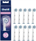 Oral-B Sensitive Clean Diş Fırçası Yedek Başlığı, 10 Adet