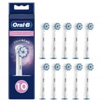 Oral-B Sensitive Clean Diş Fırçası Yedek Başlığı, 10 Adet