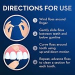 Oral-B Super Floss Önceden Kesilmiş Teller Diş İpi, Nane, 50 Adet