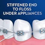 Oral-B Super Floss Önceden Kesilmiş Teller Diş İpi, Nane, 50 Adet