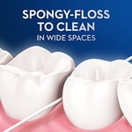Oral-B Super Floss Önceden Kesilmiş Teller Diş İpi, Nane, 50 Adet