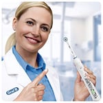 Oral-B Teen elektrikli diş fırçası/elektrikli diş fırçası, 3 temizleme modu, diş bakımı için Sensitiv ve Bluetooth uygulaması dahil, Ortho-Care diş telleri için takma fırçası, Braun tarafından