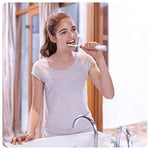 Oral-B Teen elektrikli diş fırçası/elektrikli diş fırçası, 3 temizleme modu, diş bakımı için Sensitiv ve Bluetooth uygulaması dahil, Ortho-Care diş telleri için takma fırçası, Braun tarafından