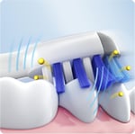 Oral-B TriZone Elektrikli Diş Fırçası Yedek Başlıklar Braun tarafından desteklenir - Seçenekler: 3er+1 Pack, 4 Pack, 5er Pack