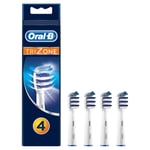Oral-B TriZone Elektrikli Diş Fırçası Yedek Başlıklar Braun tarafından desteklenir - Seçenekler: 3er+1 Pack, 4 Pack, 5er Pack