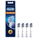 Oral-B TriZone Elektrikli Diş Fırçası Yedek Başlıklar Braun tarafından desteklenir - Seçenekler: 3er+1 Pack, 4 Pack, 5er Pack