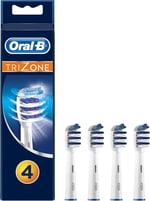 Oral-B TriZone Elektrikli Diş Fırçası Yedek Başlıklar Braun tarafından desteklenir - Seçenekler: 3er+1 Pack, 4 Pack, 5er Pack