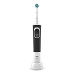 Oral-B Vitality 100 elektrikli diş fırçası, döner/salınımlı, siyah, 1 adet (tekli paket)