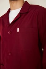 Orange Safety Bordo Erkek İş Önlüğü