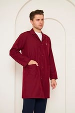 Orange Safety Bordo Erkek İş Önlüğü