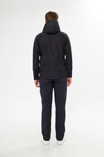 Orange Safety Softshell Gri Mont Ceket