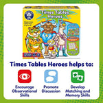 Orchard Toys TIMES TABLES HEROES 6-9 YAŞ