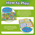 Orchard Toys TIMES TABLES HEROES 6-9 YAŞ