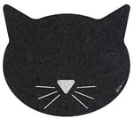 ORE Pet Kedi yüzlü geri dönüştürülmüş kauçuktan servis altlığı