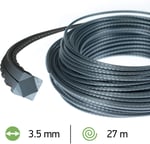 Oregon biçme ipi Flexiblade, 3,5 mm x 27 M, 111084E - Seçenekler: 3.5 mm x 27 m - x1, 4,00MM X 21M, 4,0 mm x 110 m