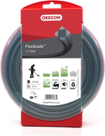 Oregon biçme ipi Flexiblade, 3,5 mm x 27 M, 111084E - Seçenekler: 3.5 mm x 27 m - x1, 4,00MM X 21M, 4,0 mm x 110 m
