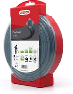 Oregon biçme ipi Flexiblade, 3,5 mm x 27 M, 111084E - Seçenekler: 3.5 mm x 27 m - x1, 4,00MM X 21M, 4,0 mm x 110 m