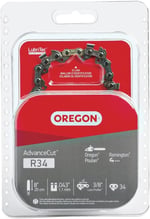 Oregon R34 AdvanceCut Yedek Testere ve Direk Testere Zinciri, 8 inç Kılavuz Çubuklar için, 34 Tahrik Bağlantısı, Pitch: 3/8 