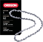 Oregon S62 AdvanceCut Motorlu Testere Zinciri 45,7 cm Bar -62 Tahrik Bağlantıları için - düşük geri tepmeli zincir Husqvarna, Echo, Poulan, Craftsman, Echo ve daha fazlasına uyar