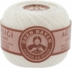 Ören Bayan Klasik Dantel İpi ve Ağ İpliği Krem 70