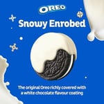 Oreo Enrobed Beyaz Çikolata Kaplamalı Bisküvi 246 gr