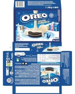 Oreo Enrobed Beyaz Çikolata Kaplamalı Bisküvi 246 gr