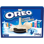 Oreo Enrobed Beyaz Çikolata Kaplamalı Bisküvi 246 gr