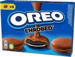 Oreo Enrobed Sütlü Çikolata Kaplamalı Bisküvi 246 gr