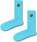 Oreo Nakışlı Kolej Çorap-1