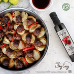 Organic Windy Valley Nar Ekşisi/ECOCERT Sertifikalı (350gr),%100 Saf (Şekersiz & Katkısız) - Sos Değil, Gerçek Nar Ekşisi