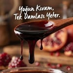 Organic Windy Valley Nar Ekşisi/ECOCERT Sertifikalı (350gr),%100 Saf (Şekersiz & Katkısız) - Sos Değil, Gerçek Nar Ekşisi