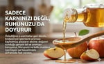 Organic Windy Valley Organik Elma Sirkesi (Sirke Analı) / Apple Vinegar (With the Mother) (500ml), ECOCERT Sertifikalı & İzlenebilir - İçimlik, Cam Şişe