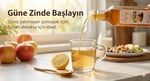 Organic Windy Valley Organik Elma Sirkesi (Sirke Analı) / Apple Vinegar (With the Mother) (500ml), ECOCERT Sertifikalı & İzlenebilir - İçimlik, Cam Şişe