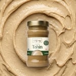 Organic Windy Valley Tahin/ECOCERT Sertifikalı (300gr) Cam Kavanoz-Veganlara Uygun-Glutensiz-Yerli Susam-Helal-