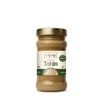 Organic Windy Valley Tahin/ECOCERT Sertifikalı (300gr) Cam Kavanoz-Veganlara Uygun-Glutensiz-Yerli Susam-Helal-