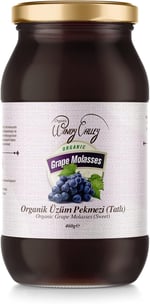Organic Windy Valley Üzüm Pekmezi / ECOCERT Sertifikalı (460 gr)