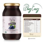 Organic Windy Valley Üzüm Pekmezi / ECOCERT Sertifikalı (460 gr)